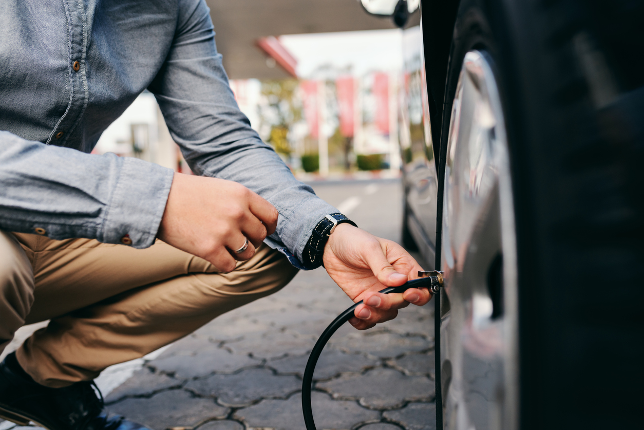 tyre pressure